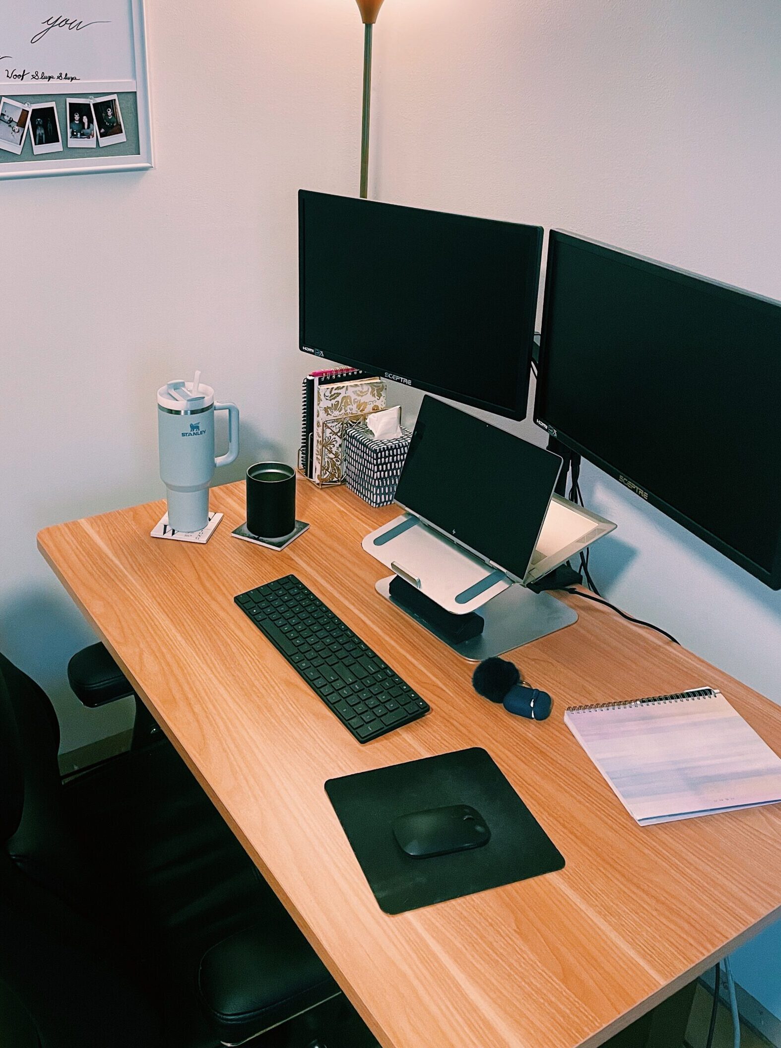 3 Home Office Essentials for a Productive Work Environment - Gianna Toni